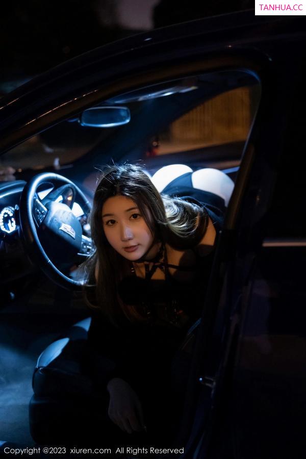 江真真  [XiuRen]高清写真图 2023.04.27 No.6650 江真真 黑丝美臀第60张图片